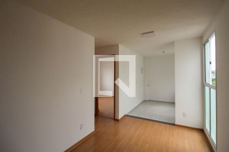 Sala de apartamento para alugar com 2 quartos, 49m² em Santa Cecília, Viamão