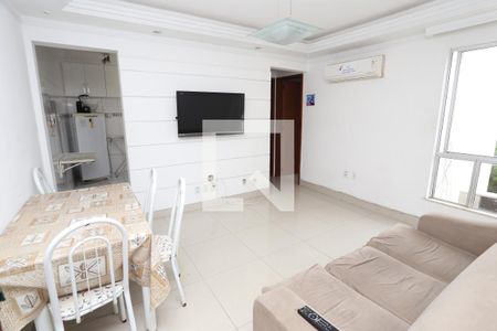 Sala de apartamento para alugar com 2 quartos, 49m² em Nova Brasília, Salvador