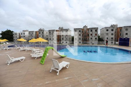 Apartamento para alugar com 49m², 2 quartos e 2 vagasÁrea comum - Piscina