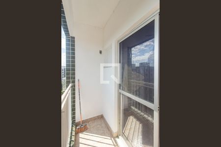 Varanda da Sala de apartamento para alugar com 2 quartos, 60m² em Campo Grande, Rio de Janeiro