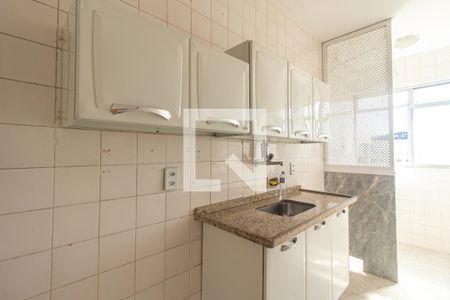 Apartamento para alugar com 60m², 2 quartos e 1 vagaDetalhe da Cozinha