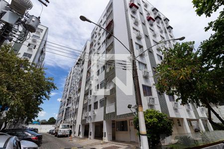 Apartamento para alugar com 60m², 2 quartos e 1 vagaFachada do Prédio