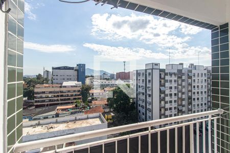 Vista da Varanda da Sala de apartamento para alugar com 2 quartos, 60m² em Campo Grande, Rio de Janeiro