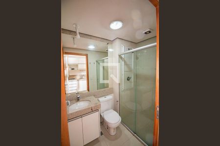 Banheiro de apartamento para alugar com 1 quarto, 33m² em Setor Noroeste, Brasília