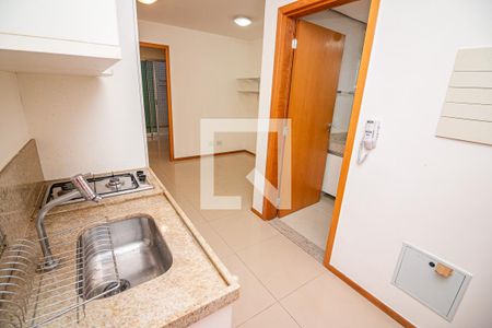 Cozinha Americana de apartamento para alugar com 1 quarto, 33m² em Setor Noroeste, Brasília
