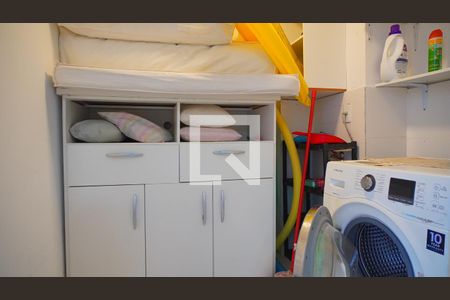 Área de serviço de casa para alugar com 3 quartos, 170m² em São João do Rio Vermelho, Florianópolis