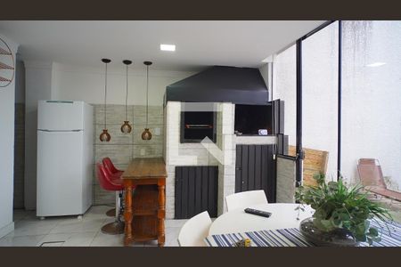 Área gourmet de casa para alugar com 3 quartos, 170m² em São João do Rio Vermelho, Florianópolis