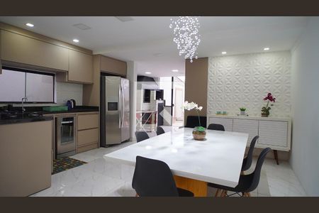 Cozinha de casa para alugar com 3 quartos, 170m² em São João do Rio Vermelho, Florianópolis