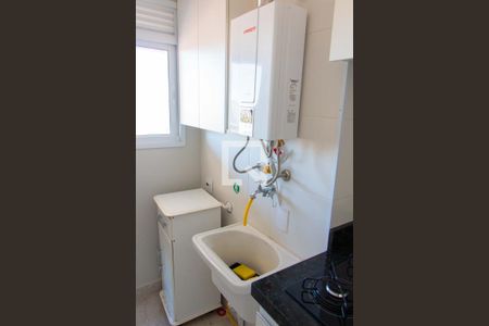 Apartamento à venda com 57m², 2 quartos e 2 vagasÁrea de Serviço