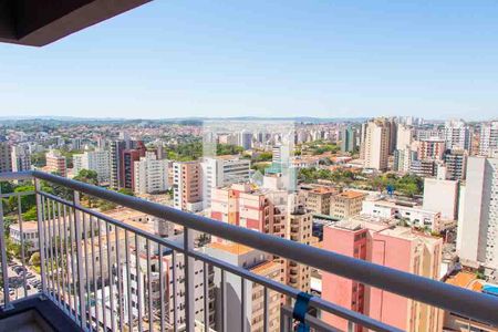 Varanda de apartamento à venda com 2 quartos, 57m² em Centro, Campinas