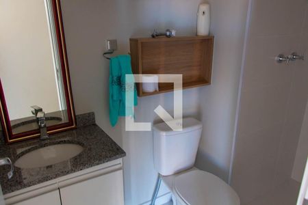 Apartamento à venda com 57m², 2 quartos e 2 vagasBanheiro