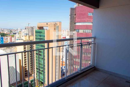 Varanda de apartamento à venda com 2 quartos, 57m² em Centro, Campinas