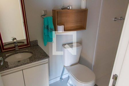 Apartamento à venda com 57m², 2 quartos e 2 vagasBanheiro