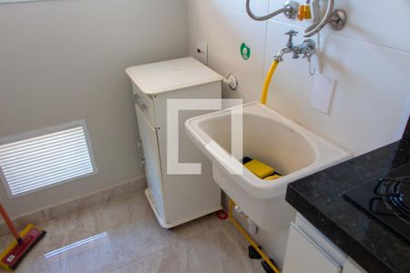Apartamento à venda com 57m², 2 quartos e 2 vagasÁrea de Serviço