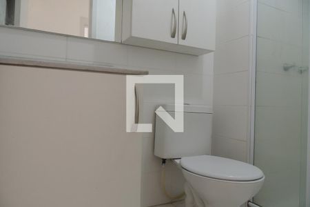 Apartamento à venda com 65m², 3 quartos e 2 vagasBanheiro Social