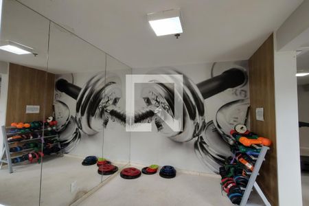 Apartamento à venda com 65m², 3 quartos e 2 vagasÁrea comum - Academia