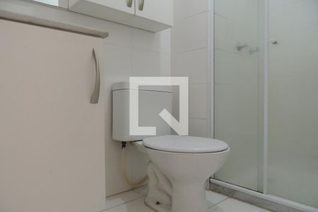 Apartamento à venda com 65m², 3 quartos e 2 vagasBanheiro Social