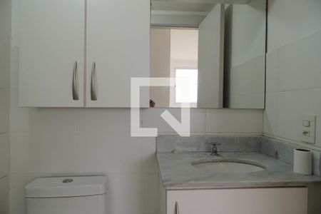 Apartamento à venda com 65m², 3 quartos e 2 vagasBanheiro da Suíte 