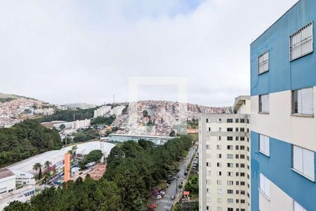 Vista da sala de apartamento à venda com 2 quartos, 54m² em Santa Terezinha, São Bernardo do Campo