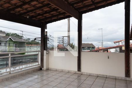 Varanda da Suíte de casa à venda com 3 quartos, 214m² em Parque Continental Ii, Guarulhos