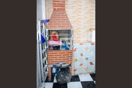 Casa de condomínio à venda com 76m², 2 quartos e 1 vagaChurrasqueira