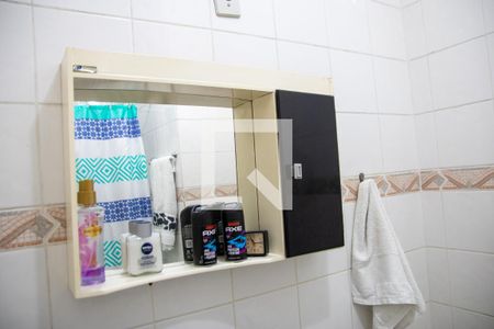 Banheiro do Quarto 1 de casa de condomínio à venda com 2 quartos, 76m² em Vila Ede, São Paulo