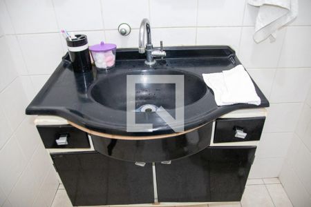 Banheiro do Quarto 1 de casa de condomínio à venda com 2 quartos, 76m² em Vila Ede, São Paulo