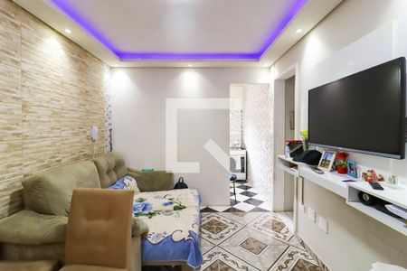 Sala de apartamento para alugar com 2 quartos, 52m² em Jardim Miriam, São Paulo