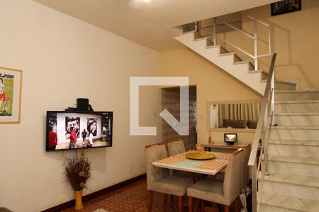 Sala (1º Andar) de casa para alugar com 4 quartos, 151m² em Encantado, Rio de Janeiro