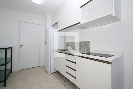 Studio - Sala e Cozinha de kitnet/studio para alugar com 1 quarto, 32m² em Pinheiros, São Paulo