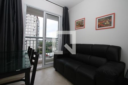 Studio - Sala e Cozinha de kitnet/studio para alugar com 1 quarto, 32m² em Pinheiros, São Paulo