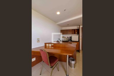 Studio à venda com 50m², 1 quarto e 1 vagaCozinha