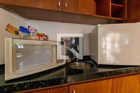 Studio à venda com 50m², 1 quarto e 1 vagaCozinha