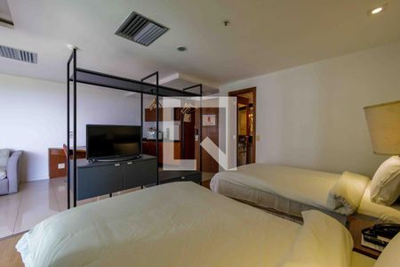 Studio à venda com 50m², 1 quarto e 1 vagaQuarto