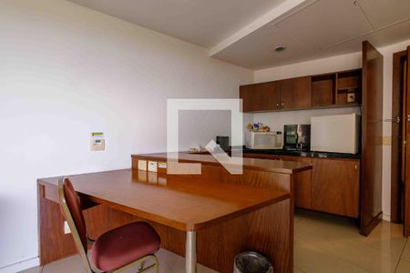 Studio à venda com 50m², 1 quarto e 1 vagaCozinha