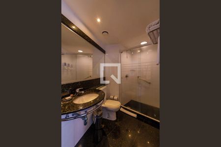 Studio à venda com 50m², 1 quarto e 1 vagaBanheiro