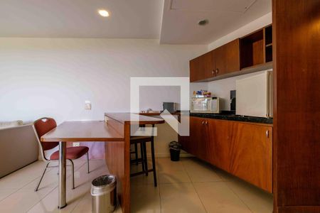 Studio à venda com 50m², 1 quarto e 1 vagaCozinha