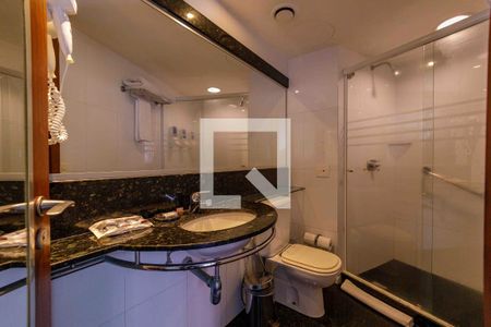 Studio à venda com 50m², 1 quarto e 1 vagaBanheiro