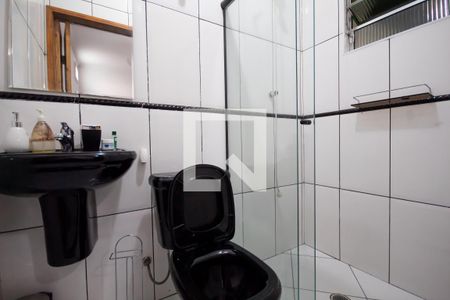 Banheiro da Suíte de casa à venda com 3 quartos, 127m² em Conceição, Osasco