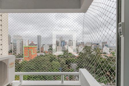 Varanda da Suíte de apartamento à venda com 3 quartos, 143m² em Cidade Monções, São Paulo