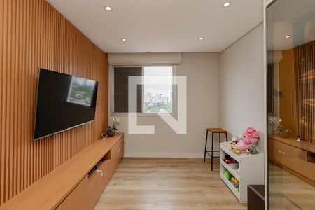 Sala de apartamento à venda com 3 quartos, 143m² em Cidade Monções, São Paulo