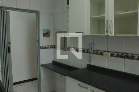 Cozinha e Área de Serviço de apartamento à venda com 3 quartos, 78m² em Vila São Paulo, São Paulo