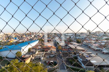 Vista da Varanda de apartamento à venda com 2 quartos, 50m² em Vila Talarico, São Paulo