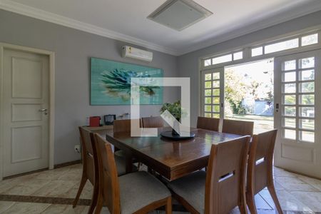 Sala de Jantar de casa de condomínio à venda com 8 quartos, 1000m² em Recreio dos Bandeirantes, Rio de Janeiro