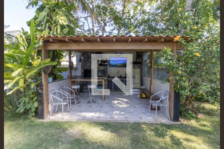 Casa de condomínio à venda com 1000m², 8 quartos e 4 vagas Casa de condomínio à venda com 1000m², 8 quartos e 4 vagasÁrea externa - Área Gourmet