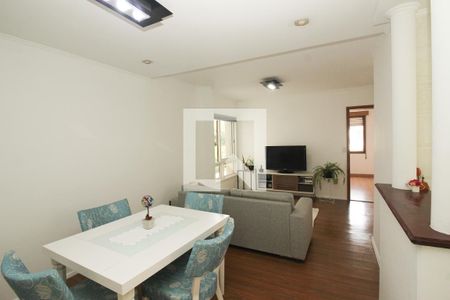 Sala de apartamento à venda com 1 quarto, 61m² em Cristal, Porto Alegre