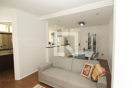 Sala de apartamento à venda com 1 quarto, 61m² em Cristal, Porto Alegre