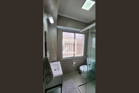 Apartamento para alugar com 50m², 1 quarto e 1 vaga Apartamento para alugar com 50m², 1 quarto e 1 vagaBanheiro