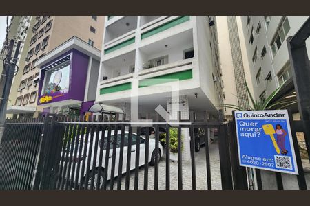 Apartamento para alugar com 50m², 1 quarto e 1 vaga Apartamento para alugar com 50m², 1 quarto e 1 vagaFachada do Prédio