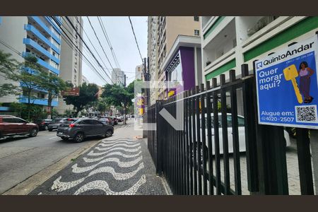 Apartamento para alugar com 50m², 1 quarto e 1 vaga Apartamento para alugar com 50m², 1 quarto e 1 vagaVista da Rua